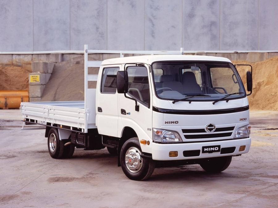  Hino 300-816 Crew Cab 2007 года  (фото 5 из 5)